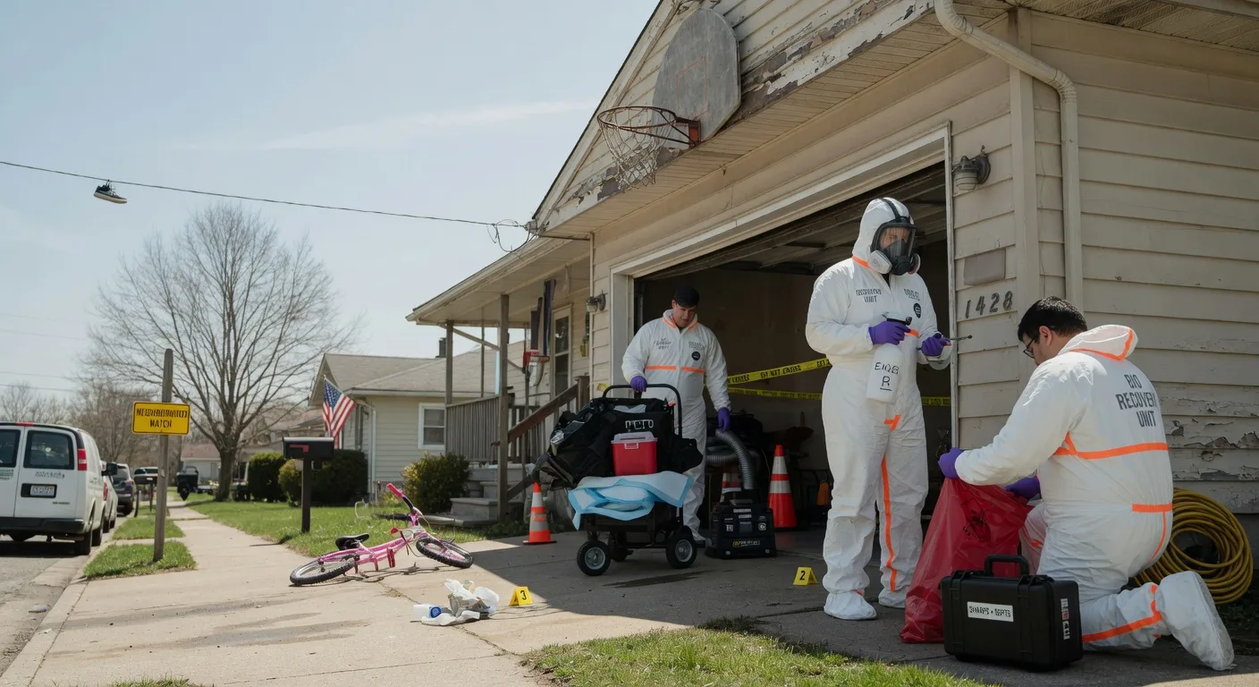 Biohazard Cleanup in Lewiston, NE near me